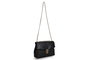 Lucky Bees Bolso de Hombro Bandolera Negro